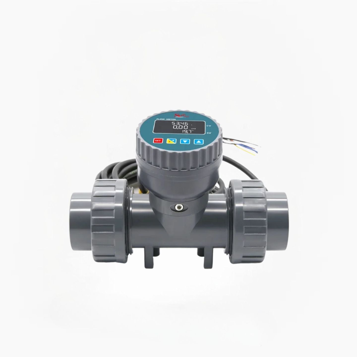 Digital Water Flow Meter