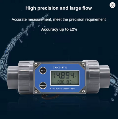Digital Water Flow Meter